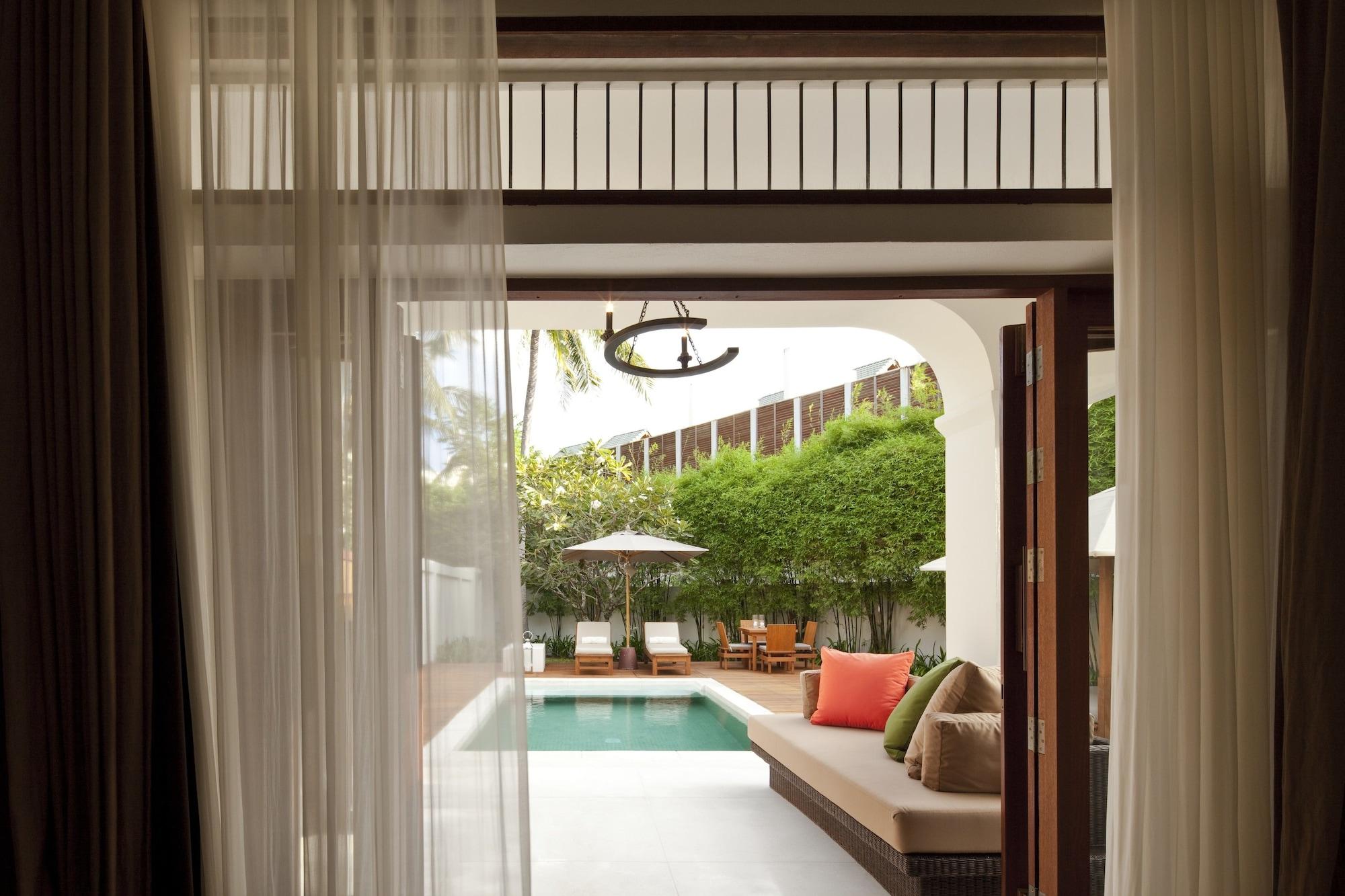 SALA Samui Choengmon Beach Resort - SHA Plus Choeng Mon Exterior foto A pool villa at The Cape, Furama