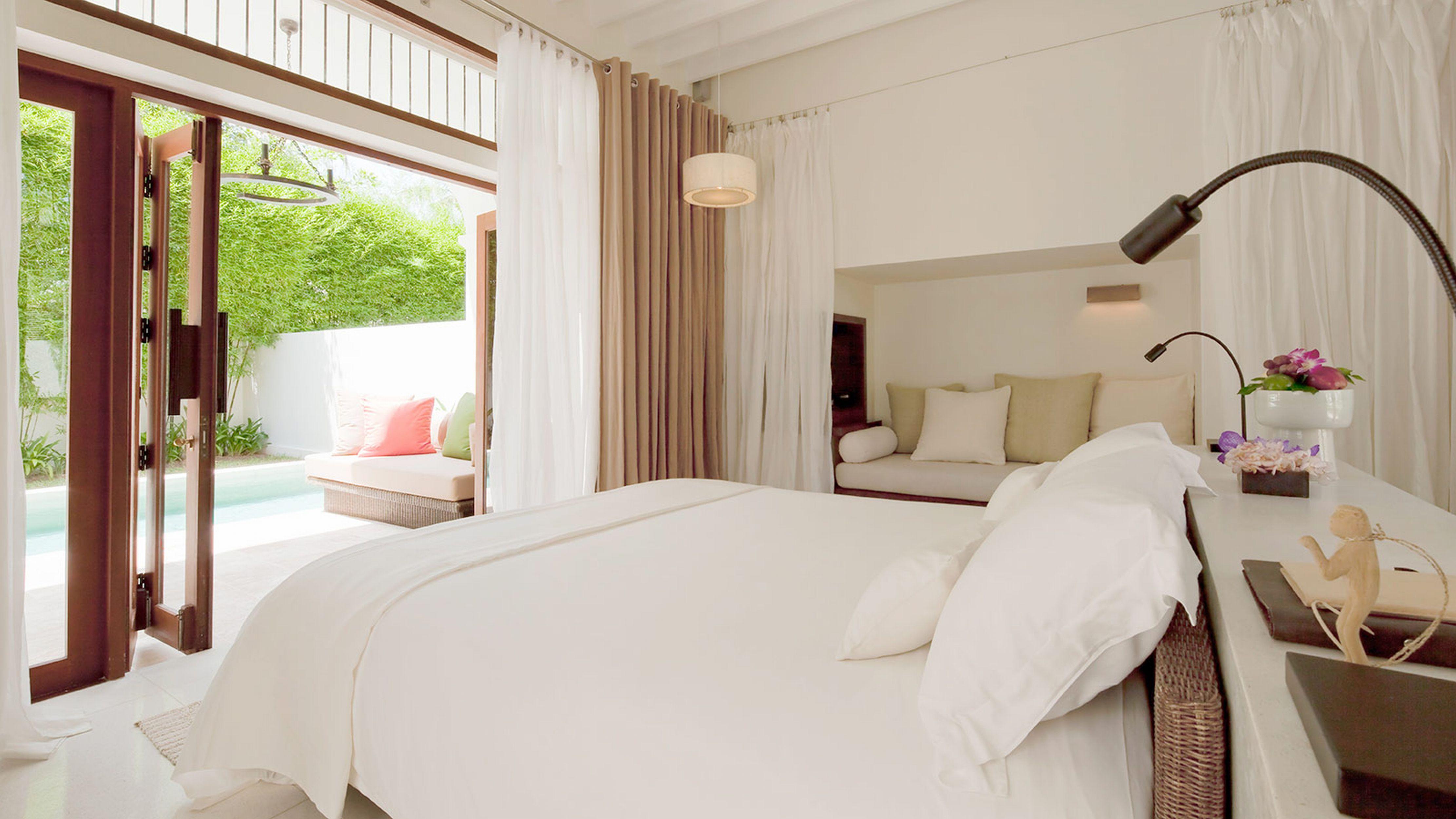 SALA Samui Choengmon Beach Resort - SHA Plus Choeng Mon Exterior foto A bedroom at the resort