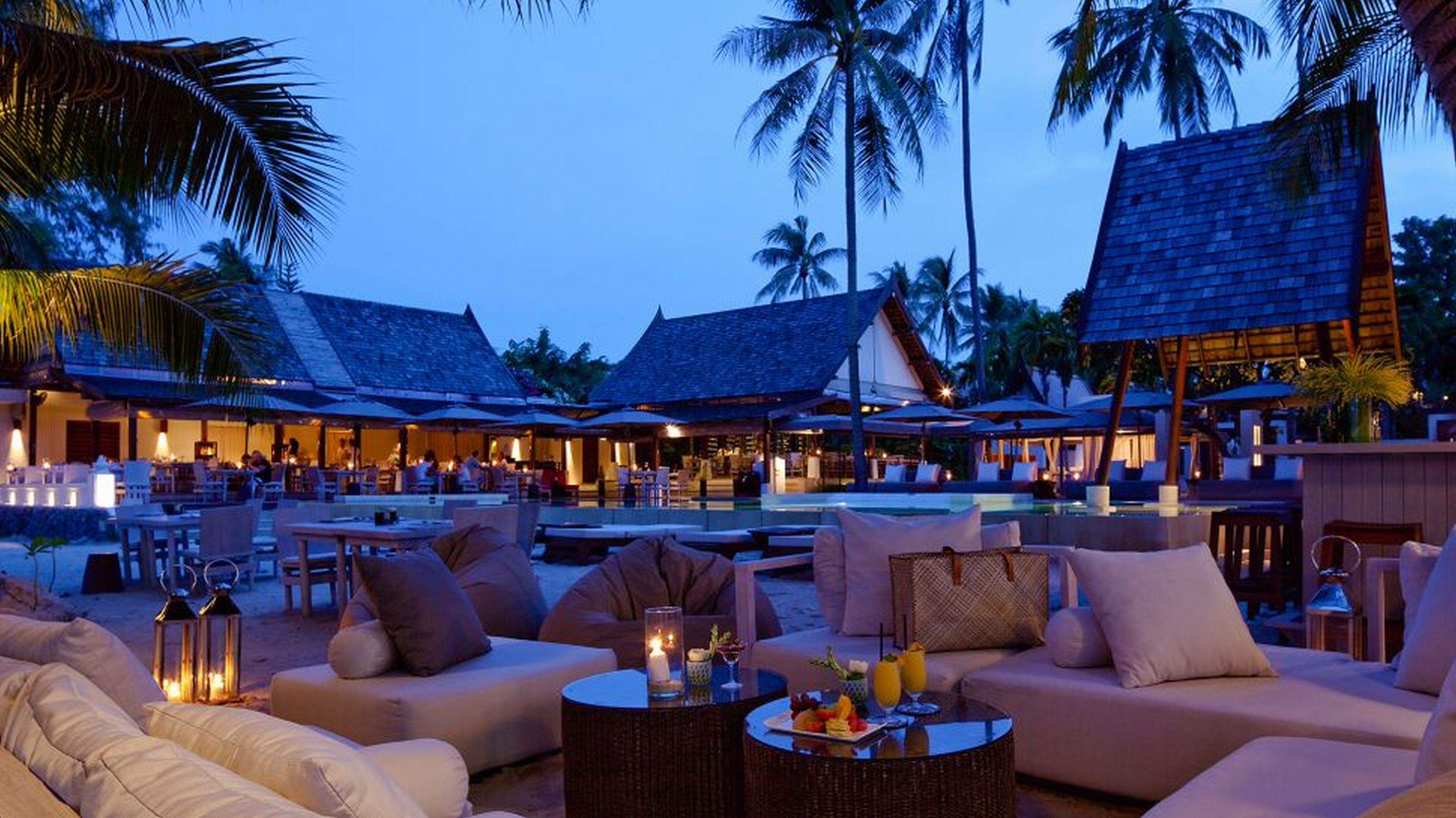SALA Samui Choengmon Beach Resort - SHA Plus Choeng Mon Exterior foto The resort's main pool
