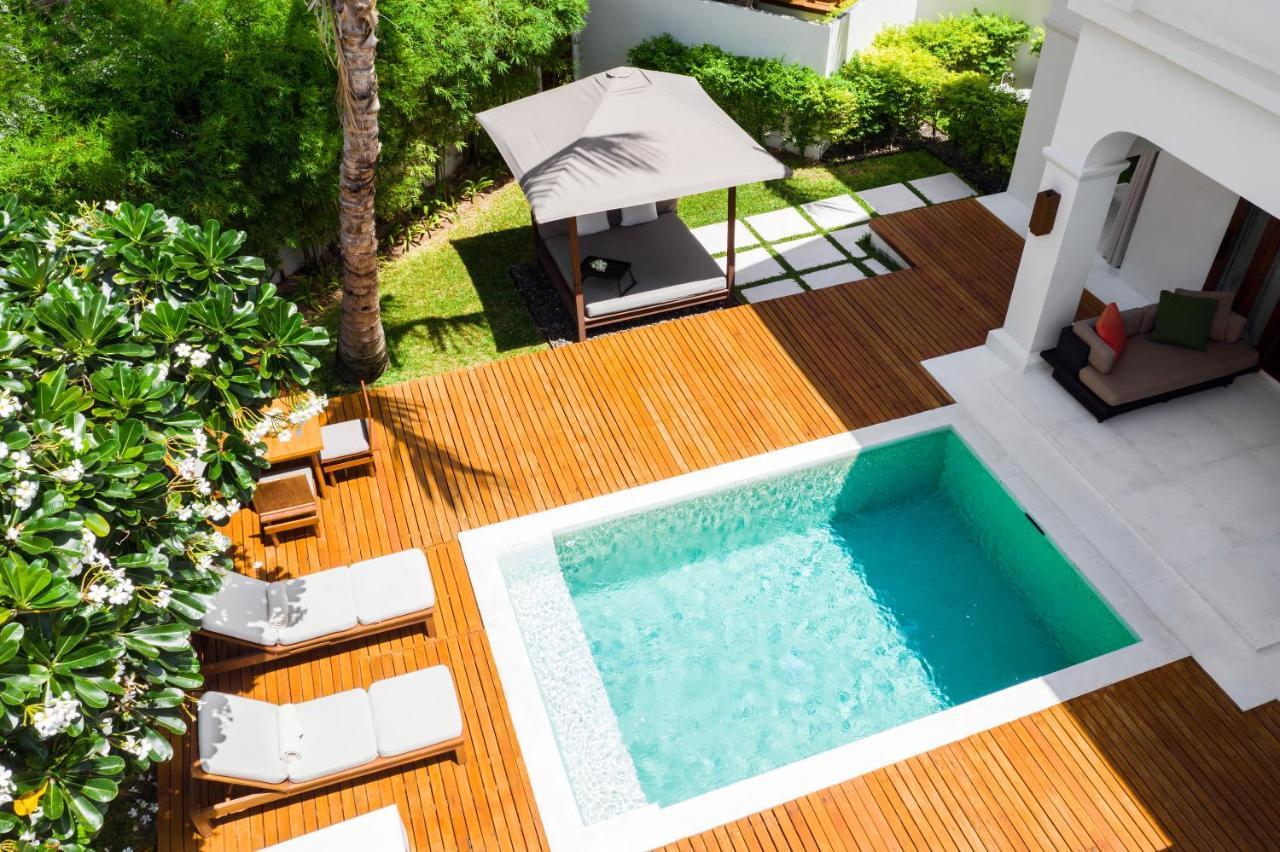 SALA Samui Choengmon Beach Resort - SHA Plus Choeng Mon Exterior foto A private swimming pool