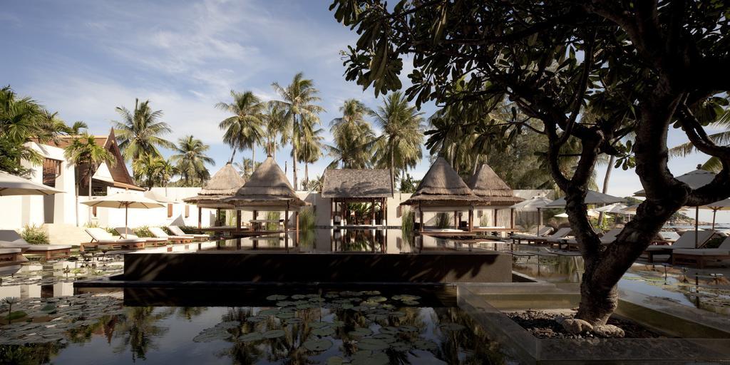 SALA Samui Choengmon Beach Resort - SHA Plus Choeng Mon Exterior foto The resort's main pool