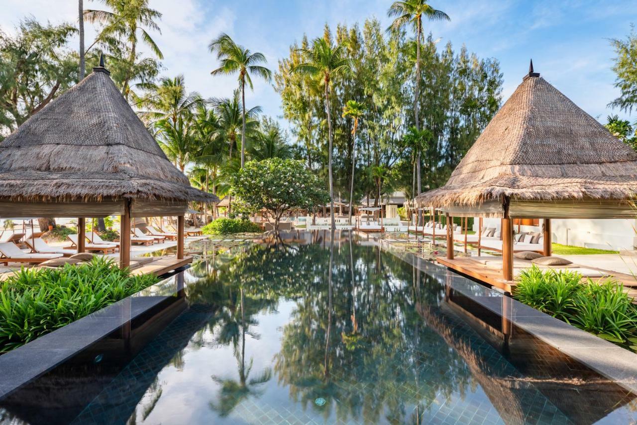 SALA Samui Choengmon Beach Resort - SHA Plus Choeng Mon Exterior foto The resort's main pool