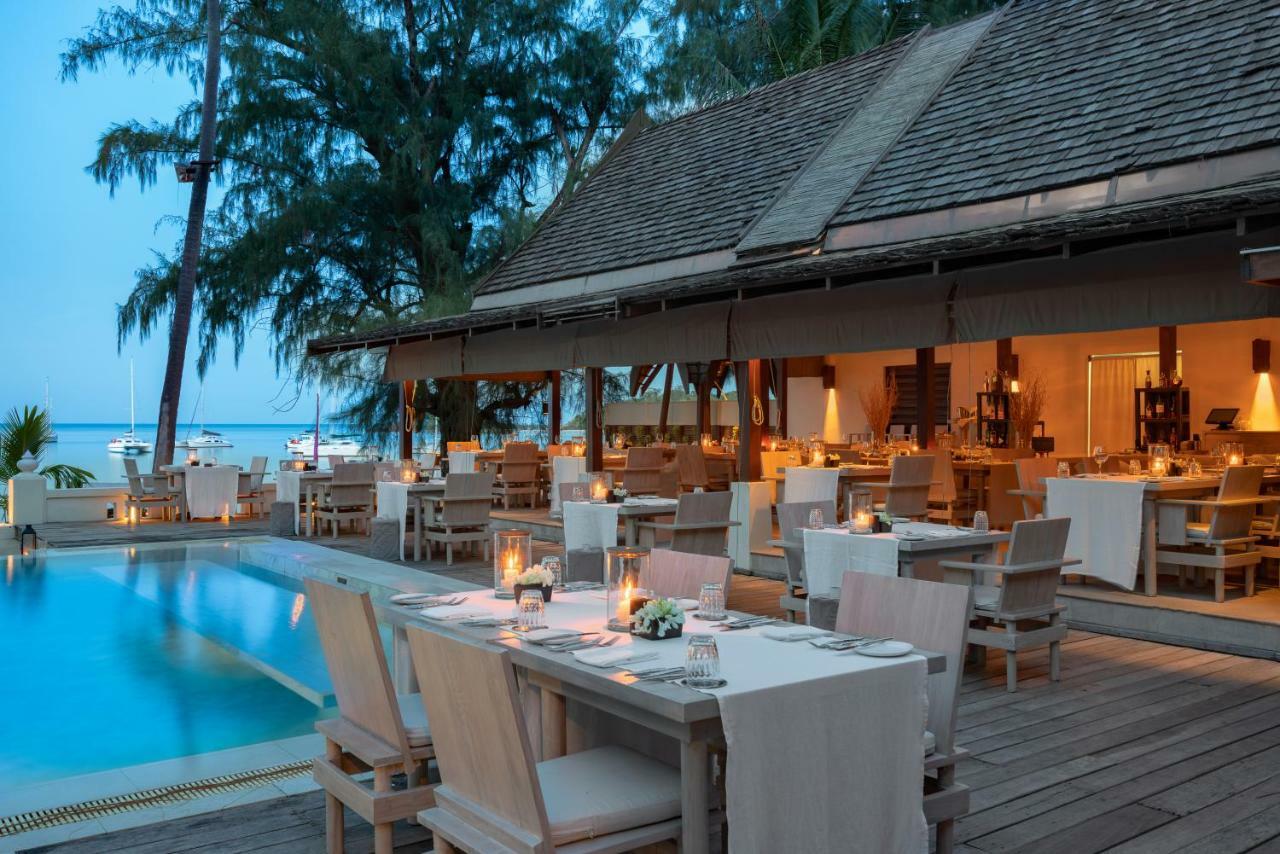 SALA Samui Choengmon Beach Resort - SHA Plus Choeng Mon Exterior foto The Deck Restaurant