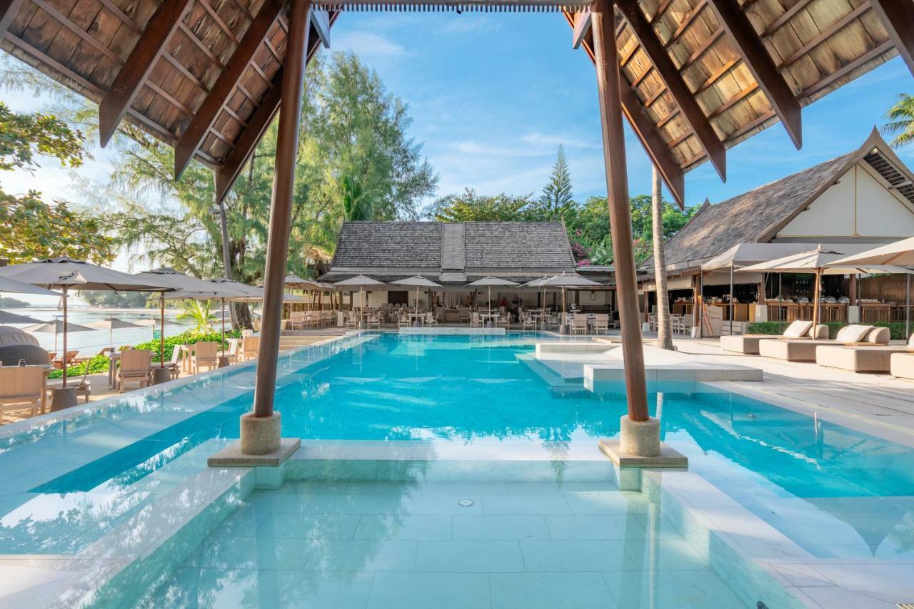 SALA Samui Choengmon Beach Resort - SHA Plus Choeng Mon Exterior foto The swimming pool at the resort